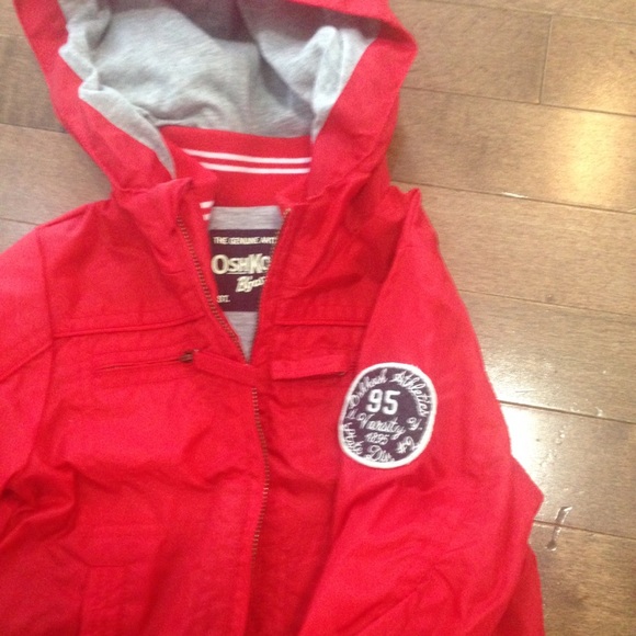 OshKosh B’gosh lined rain coat - Picture 2 of 2